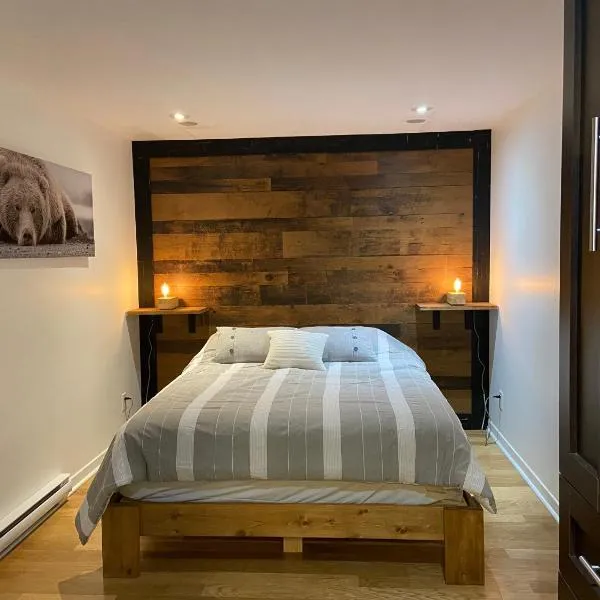 Condo Hotel Au pied du Mont Orford, hotel v destinaci Orford