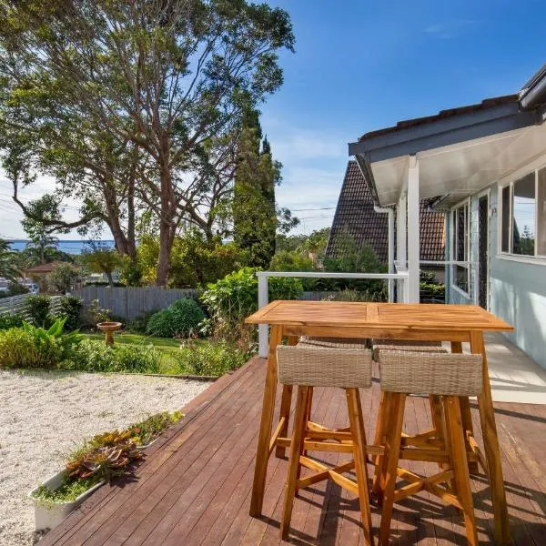 WindanSea Cottage Pet Friendly Ocean Glimpses, hotel v destinaci Vincentia