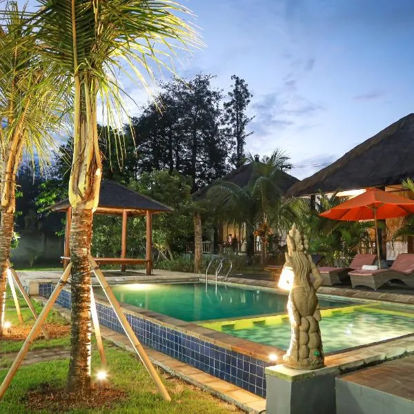 Orange Balangan Bungalow, hotel in Jimbaran
