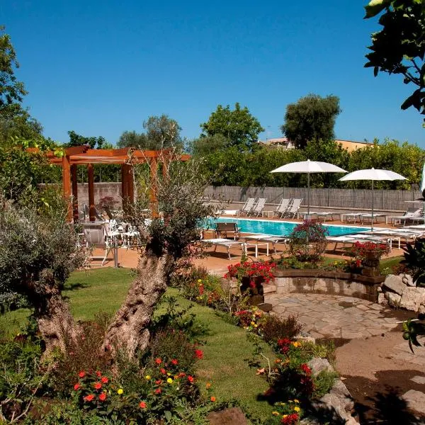 Il Roseto, hotel Sorrentóban