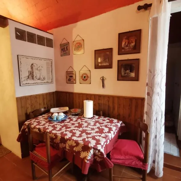 Casa MAMMUCCIA, hotell i Calascio