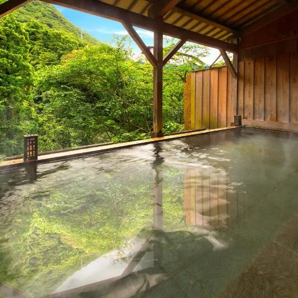 Yamanakaonsen Ohanami Kyubei, hotel v destinaci Kaga