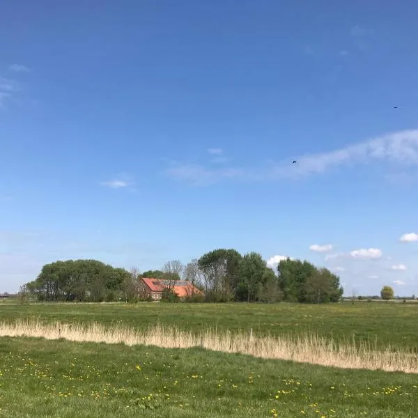 Ferienhof Spiegelhaus, hotel em Krummhörn