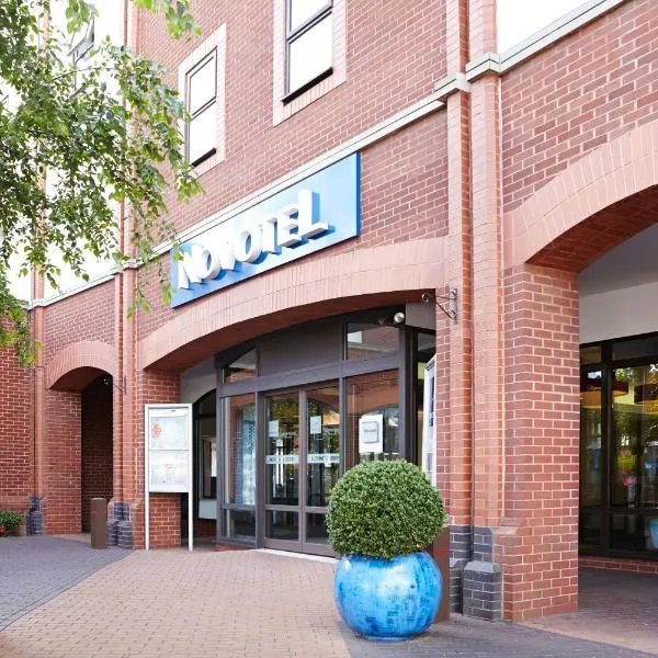 Novotel Ipswich Centre, hotel in Tattingstone