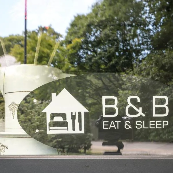 B&B Eat&Sleep, hotel en Evergem