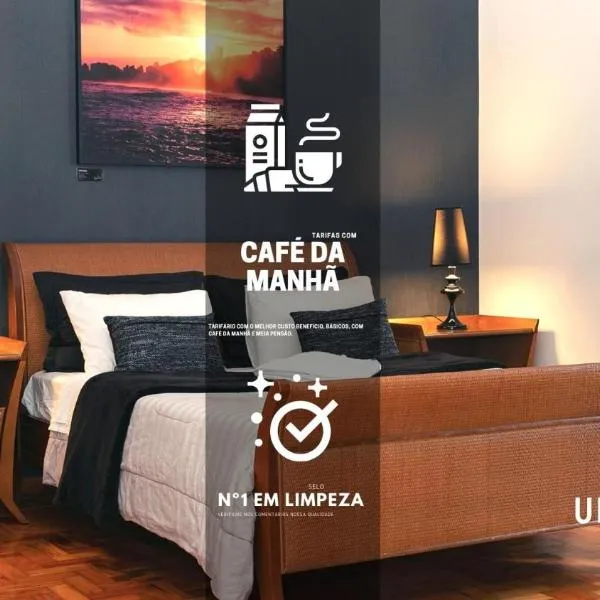 Hostel Urbanature, hotell i Vila Mariana
