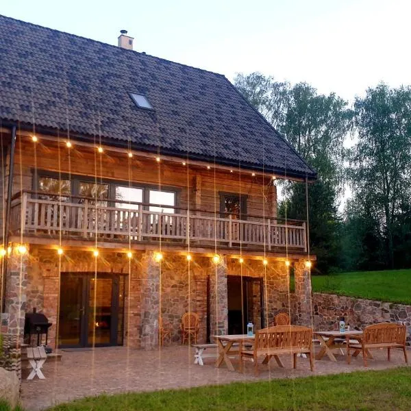 Villa Murmuļmuiža, hotel em Vecslavēkas