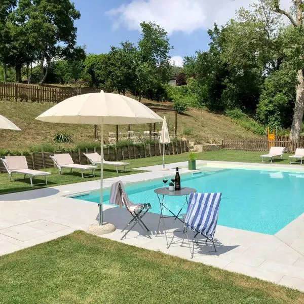 Podere Fabbrani, hotel v destinácii Pennabilli
