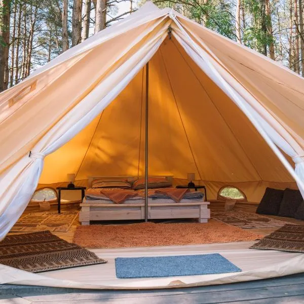 Natur Camp Glamping Birštonas, Hotel in Birštonas