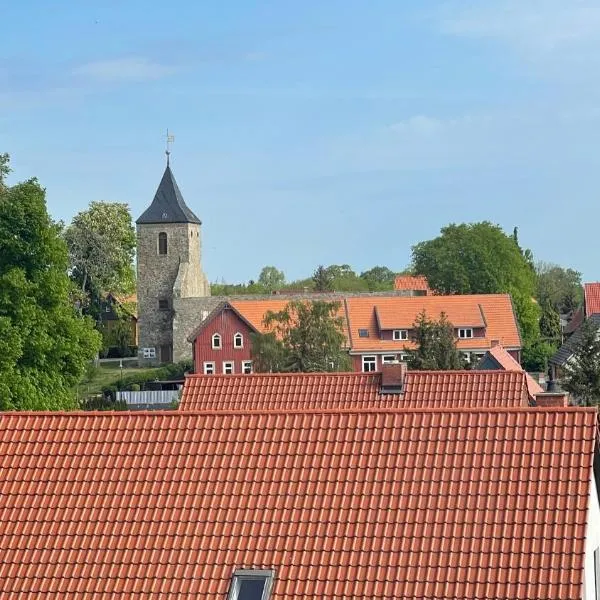 Ferienwohnung Weitsicht, hotel em Hüttenrode