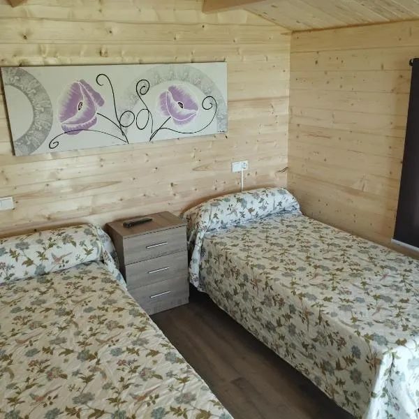 Camping Fraga Balada, hotel v destinaci Porto do Son