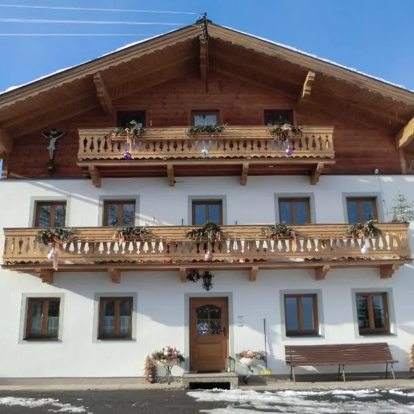 Lehenbrandthof, hotel in Leogang