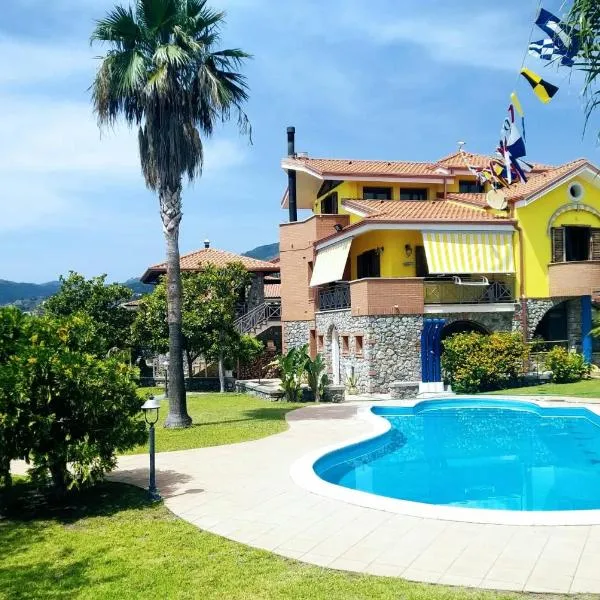 Elios bed and breakfast in Villa - Fuscaldo, hotel v destinaci Pietrapiana