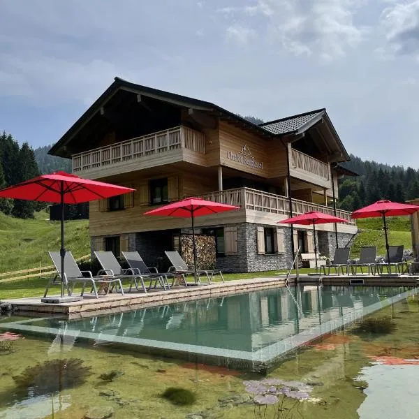 Chalet BergInsel, hôtel à Balderschwang