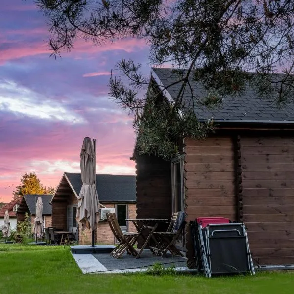 Przystań Piława, hotel v destinaci Borne Sulinowo