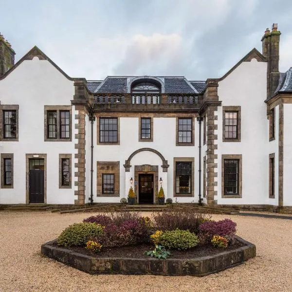 Gleddoch Golf & Spa Resort、ラングバンクのホテル