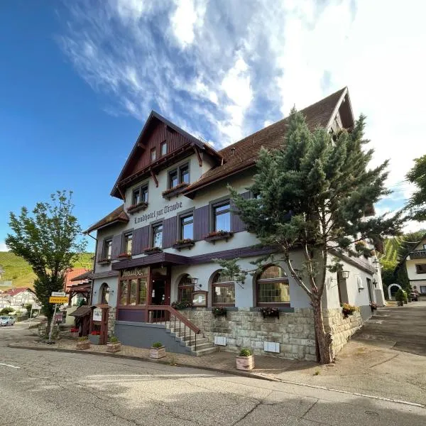 Landhotel Traube, hotelli Baden-Badenissa