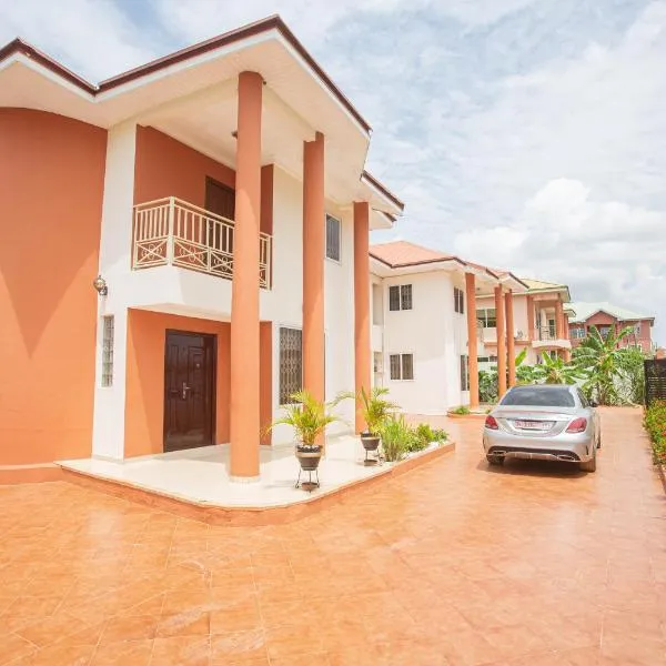 Viesnīca Accra Luxury Homes @ East Legon pilsētā Sakumona