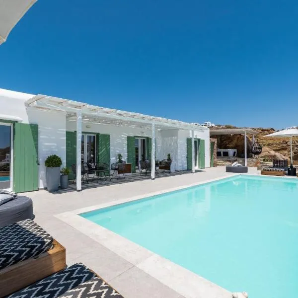 Dioni Villa Mykonos, hôtel à Paraga