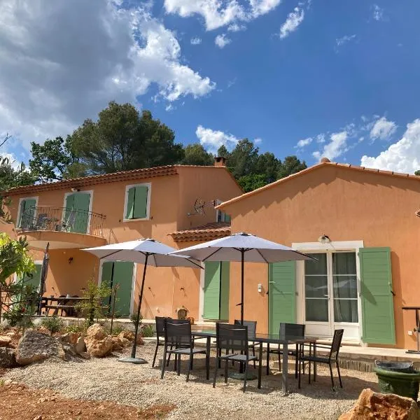 gite Le Mas des Oliviers – hotel w mieście Draguignan