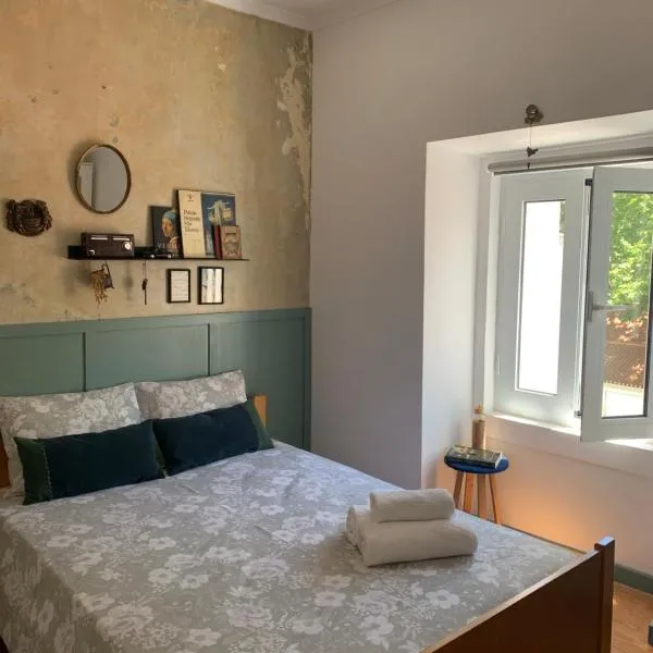 Casa dos Poetas, viešbutis mieste Kaldas da Rainja
