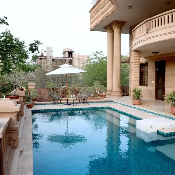The Almond Tree, hotel v destinaci Džódhpur