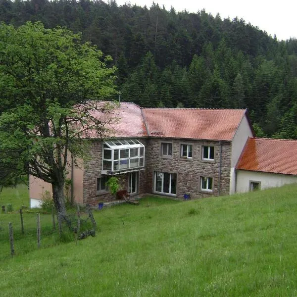 Gite HANSEL de la Ferme du Schneeberg, hotel v destinaci Wangenbourg