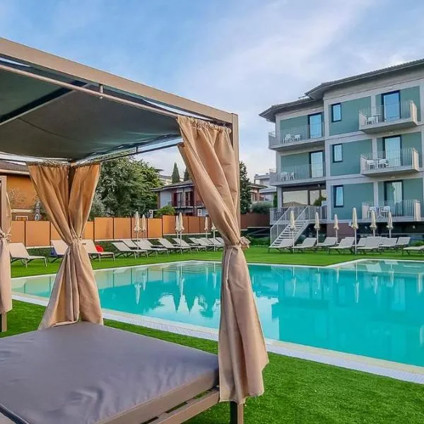 Hotel Puccini, hotel en Peschiera del Garda