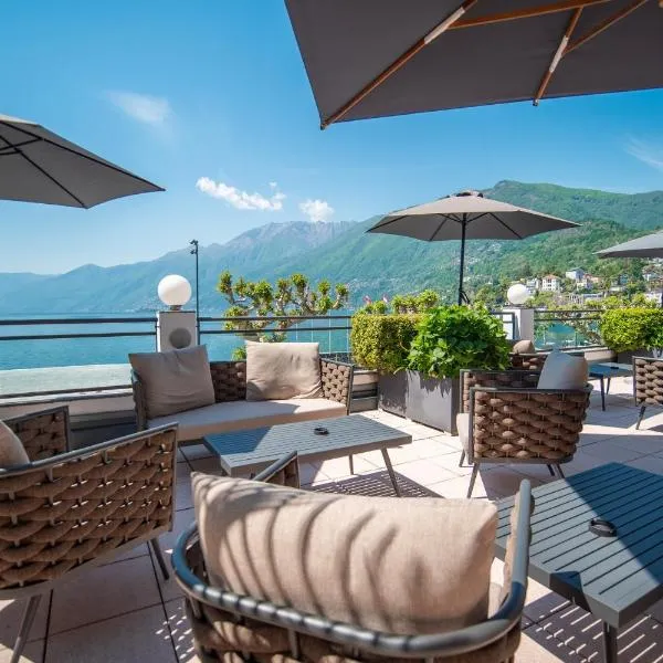 Hotel la Meridiana, Lake & SPA: Ascona şehrinde bir otel