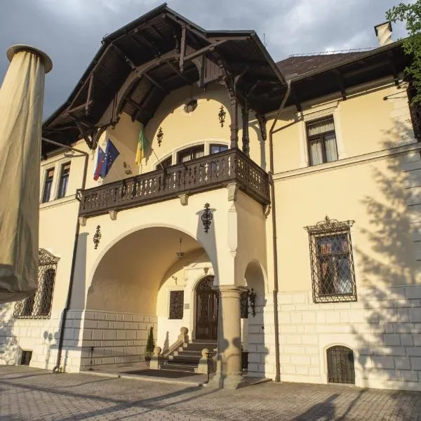 VILA HERBERSTEIN, hotel in Topolšica