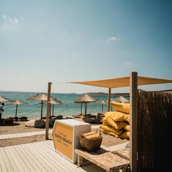 Soros Beach Antiparos, hotel v destinaci Agios Georgios