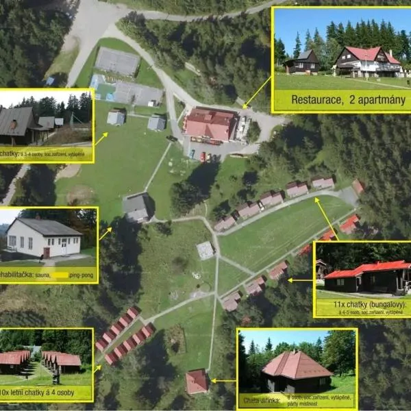 Rekreační středisko Královec, hotel in Brumov