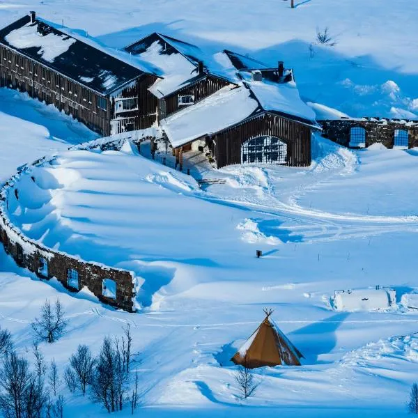 Niehku Mountain Villa, hotel em Riksgränsen