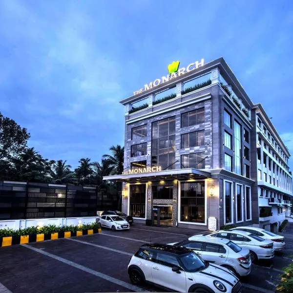 The Monarch Hotel & Convention Centre, hotel v destinaci Trivandrum