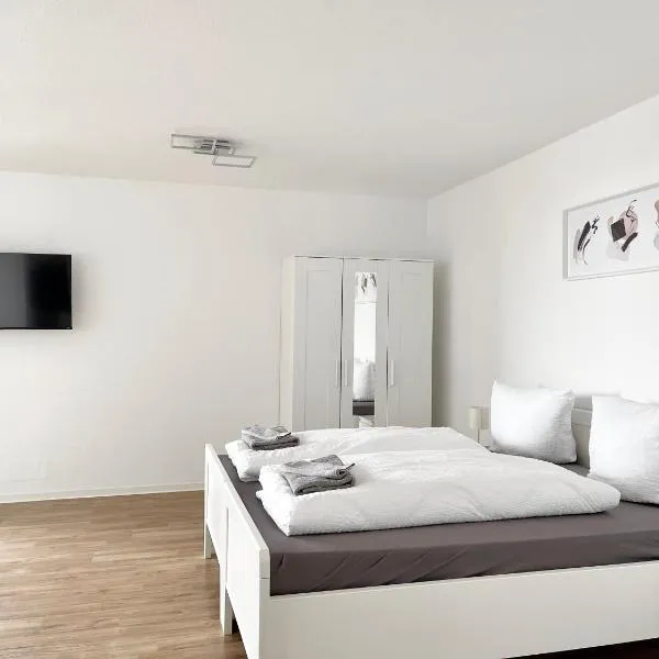 Zentral gelegene Studios, Hotel in Osnabrück