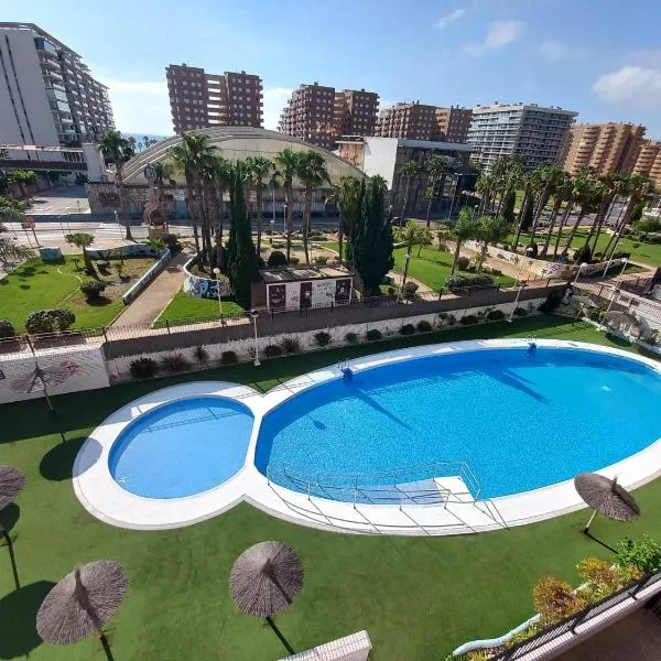 Práctico apartamento en el Centro de Marina D´or, hotel in Oropesa del Mar