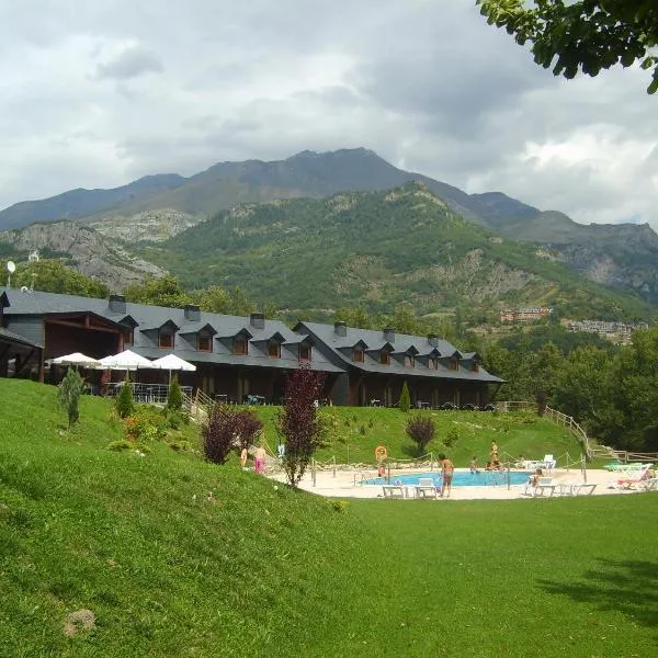 Aparthotel Bubal, hotel v destinaci El Pueyo de Jaca