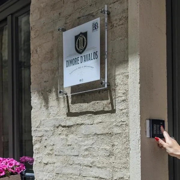 Dimore D'Avalos Boutique bed & breakfast, hotel v destinaci Vasto