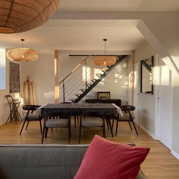 Domaine des Pousses, gîte au coeur d'un village de campagne, hotel v destinaci Droue-sur-Drouette