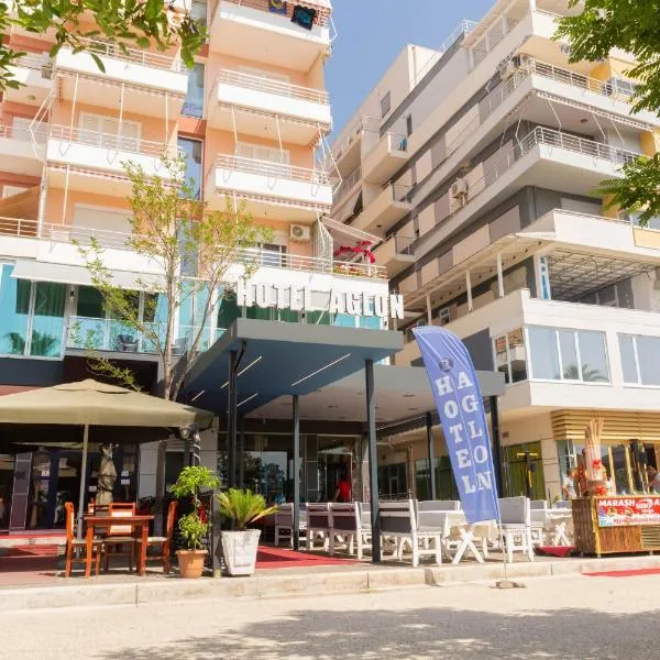 Hotel Aglon, hotel a Vlorë