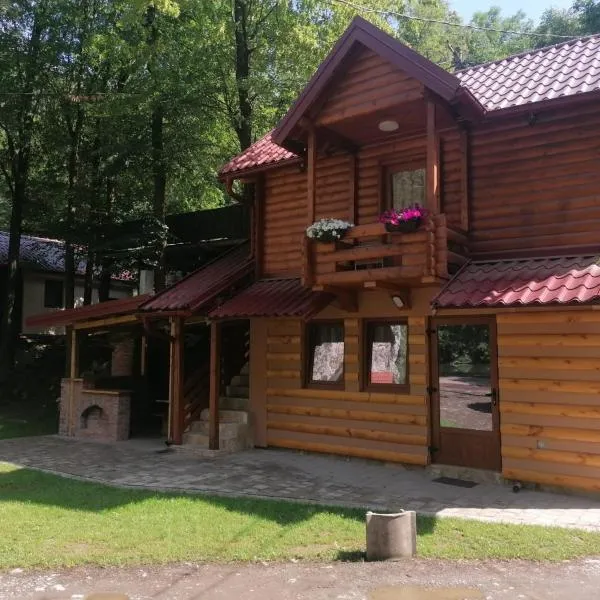 Vikendica Matovic Ovcar Banja โรงแรมในออฟซาร์บานยา