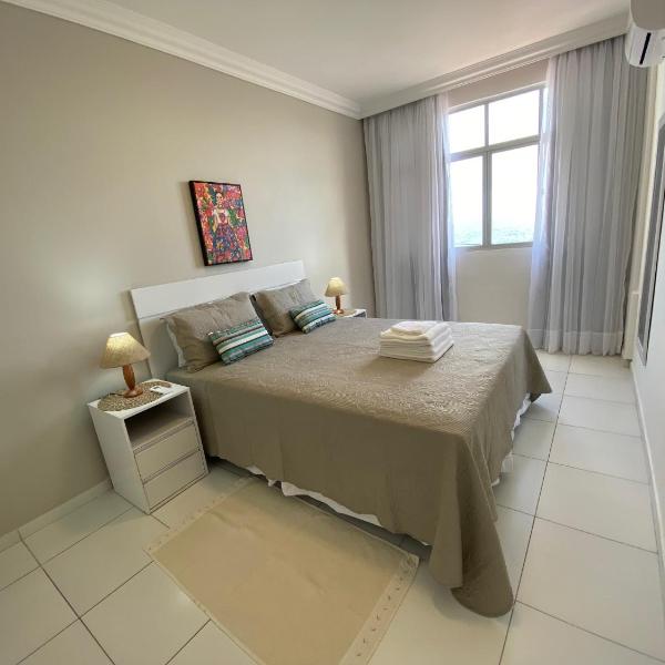 Apartamento pé na areia ,frente mar, perto de tudo