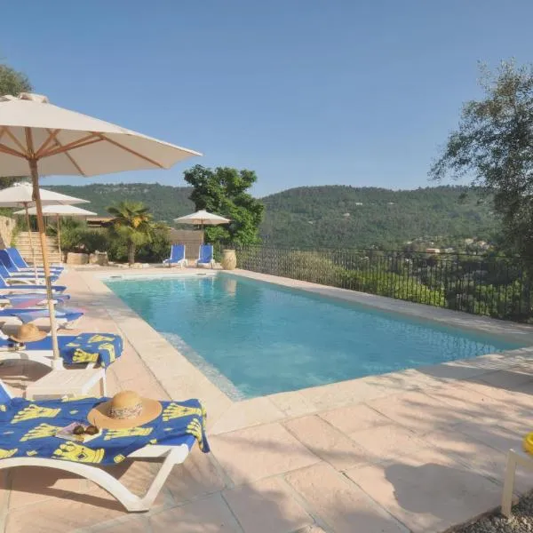 La Bastide Saint Christophe, hotel in Le Bar-sur-Loup