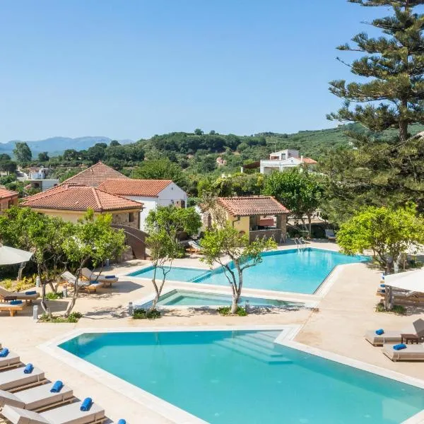 Spilia Village Hotel & Villas、Spiliáのホテル