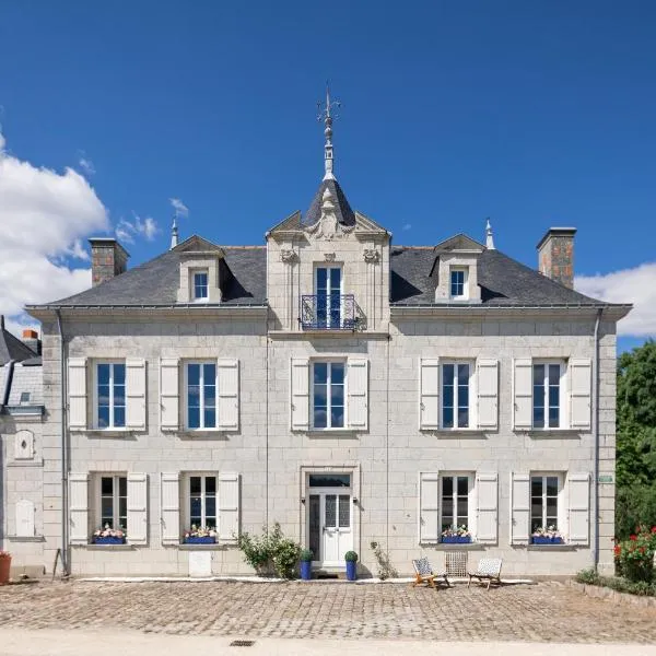 Casa Mila & Spa - Maison d'Hôtes raffinée vue Loire, Spa & Piscine, hotel v destinácii Saint-Mathurin