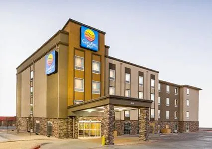 Comfort Inn Midland South I-20、ミッドランドのホテル