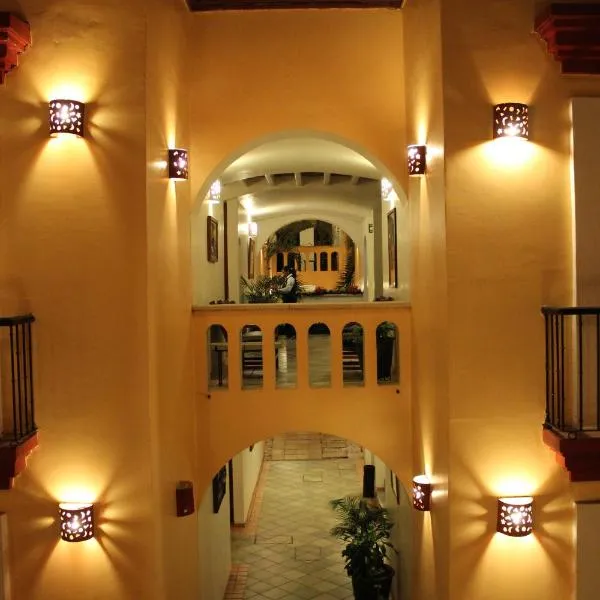 Hotel Casa Conzatti, ξενοδοχείο σε Santa Cruz Etla