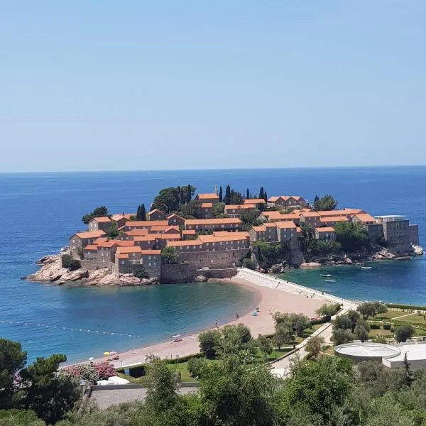 Vila Horizont, hotel in Sveti Stefan