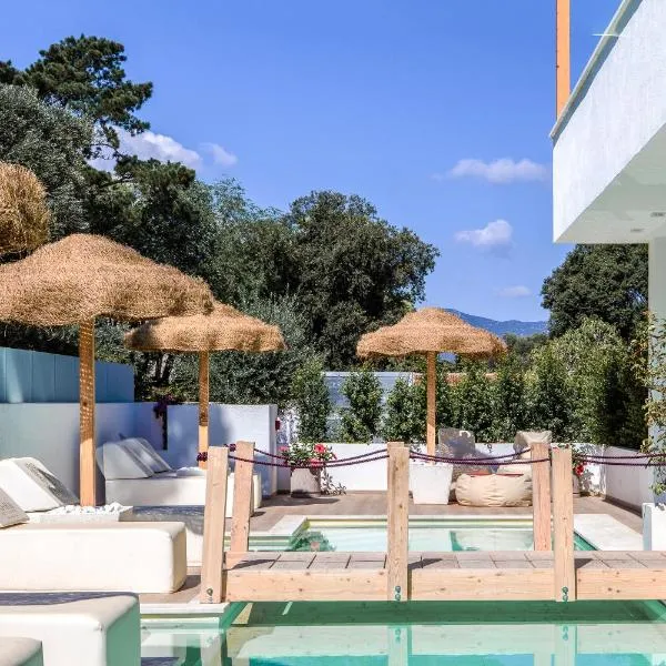 Viesnīca NOHA Lifestyle Hotel - Adults Only pilsētā Pula