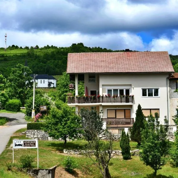 Apartment Marija Zupan, hotel in Cetingrad